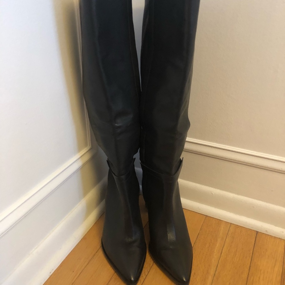 Loeffler Randal over knee boot